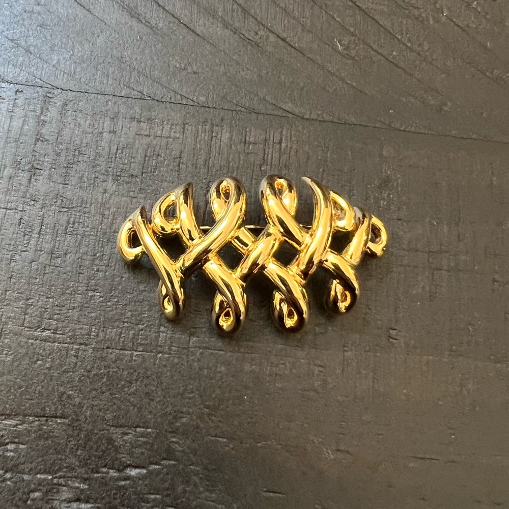 Vintage KJL Pin